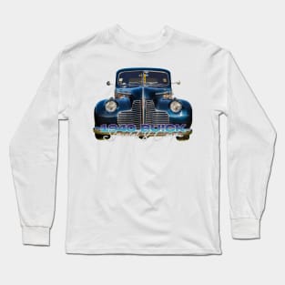 Restored 1940 Buick Special 8 Coupe Long Sleeve T-Shirt